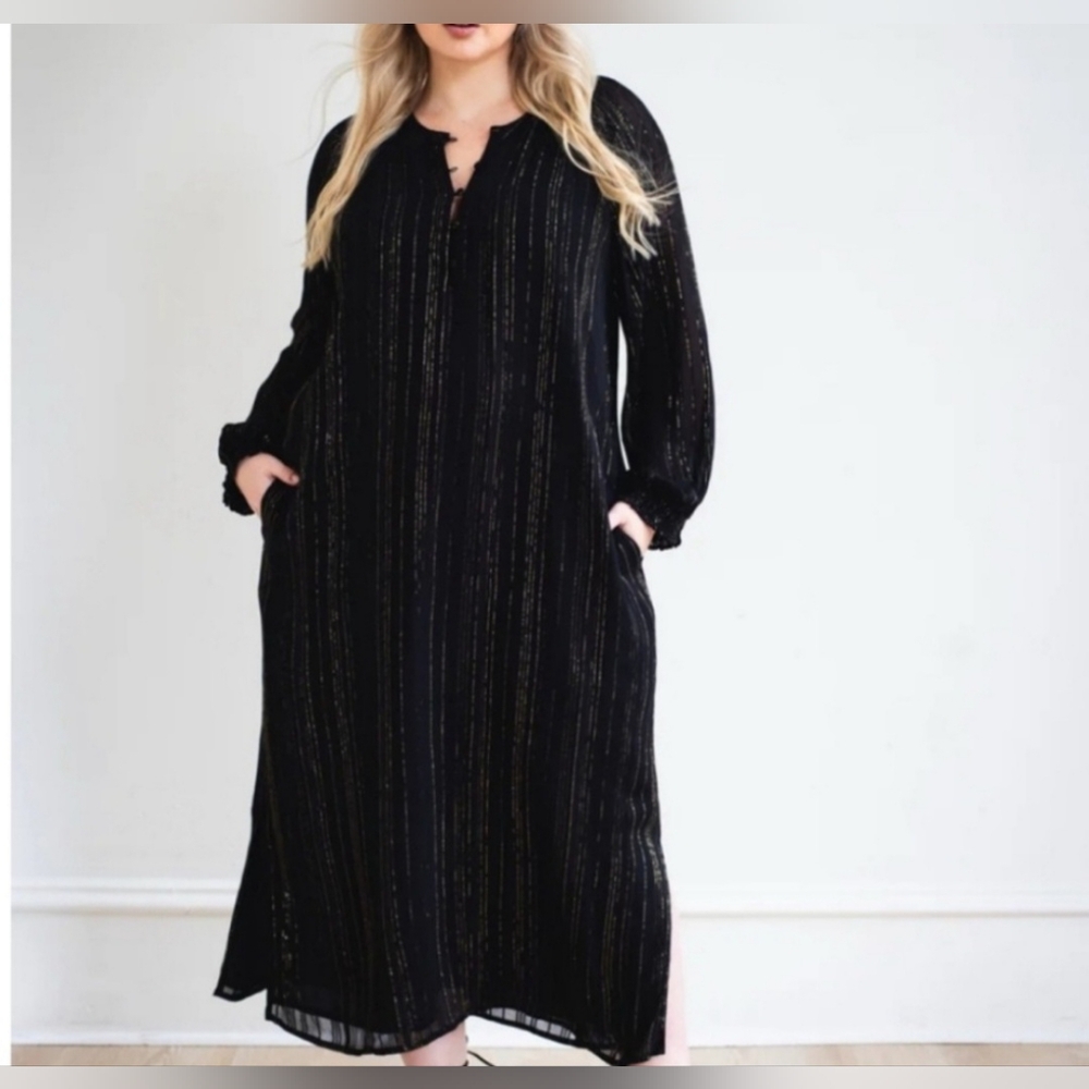 Smash + Tess Elegant Black Women's Dress